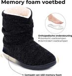 2dekans | Comfeet - Pantoffels - Dames - Sloffen - -, Kleding | Dames, Comfeet, Ophalen of Verzenden, Zo goed als nieuw, Zwart