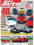 2012 SPORT AUTO MAGAZINE 08 DUITS, Nieuw, Author