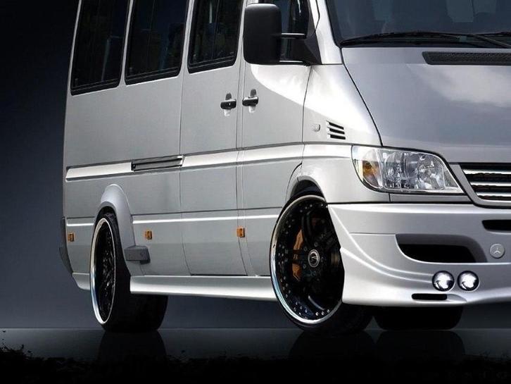 Zijskirts Mercedes Sprinter Mk1 Maxton Design, Auto-onderdelen, Overige Auto-onderdelen, Ophalen of Verzenden