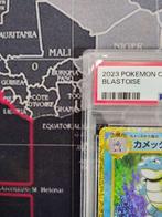 Pokémon - 1 Graded card - Blastoise - PSA 10 - Scarlet &, Hobby en Vrije tijd, Verzamelkaartspellen | Pokémon, Nieuw