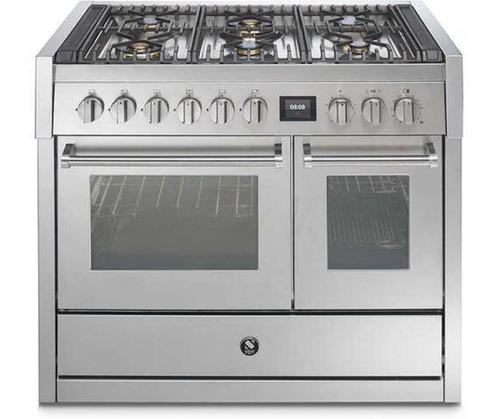 Steel GQ10SF-4M gas fornuis met 5 branders, in meerdere, Witgoed en Apparatuur, Fornuizen, Ophalen of Verzenden