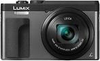 Panasonic Lumix TZ91 zwartzilver, Verzenden, Zo goed als nieuw