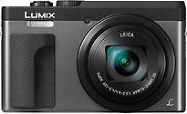 Panasonic Lumix TZ91 zwartzilver, Audio, Tv en Foto, Fotocamera's Digitaal, Zo goed als nieuw, Verzenden