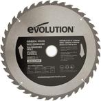 Zaagblad Evolution 255mm voor hout | EVOBLADE255WD, Verzenden, Nieuw