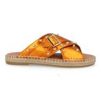 -27% DWRS Label  DWRS Label 211480-01 caracas  maat 40, Slippers, Verzenden, Nieuw, Oranje