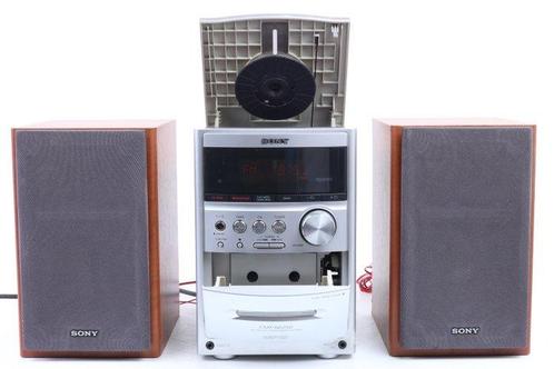 Sony - HCD-NEZ50 Compact Disc-ontvanger, SS-CNEZ50, Audio, Tv en Foto, Radio's