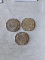 Italië, Pauselijke Staat Pio IX. 3 x 1 Lira, 1866/1867/1868