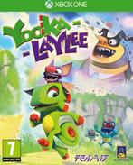 Yooka Laylee (xbox one tweedehands game), Spelcomputers en Games, Games | Xbox One, Ophalen of Verzenden, Zo goed als nieuw