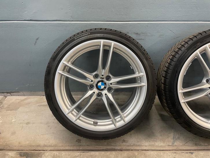 Originele BMW M2/M3/M4 M641 19 winterbanden set ca. 7mm, Auto-onderdelen, Banden en Velgen, 19 inch, BOVAG lid, Winterbanden, 255 mm