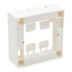 Opbouwrand voor RJ45 wandcontactdoos Technetix, Verzenden, Nieuw