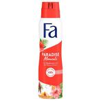 Fa Deodorant Spray Paradise Moments 150 ml 6x voordeelverpak, Verzenden, Nieuw