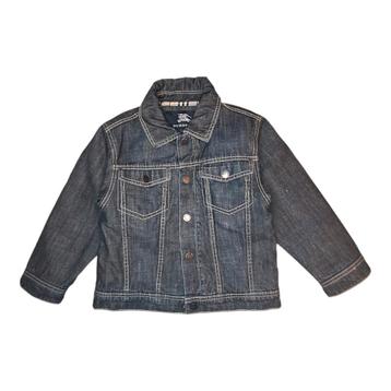 Lightly quilted denim jacket check - 3Y beschikbaar voor biedingen
