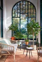 2dekans | Mica Decorations Pachira Kunstplant - H120 x Ø50, Ophalen of Verzenden, Zo goed als nieuw