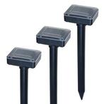 Mollenverjager | Gardalux | 700m² | 3 stuks (Zonne-energie), Verzenden, Nieuw