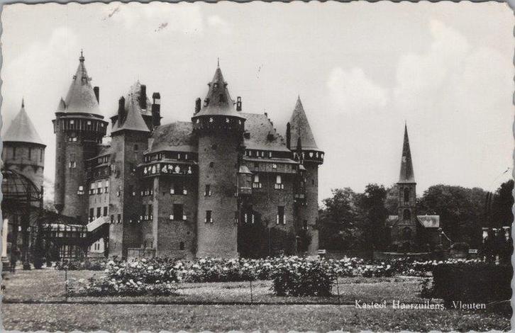 VLEUTEN - Kasteel Haarzuilens, Verzamelen, Ansichtkaarten | Nederland, Verzenden