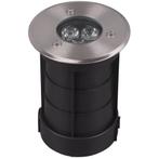 LED Grondspot - Trion Baliyi - Inbouw Rond - 3W - Waterdicht, Ophalen of Verzenden, Nieuw, Vloerspot of Grondspot, Led