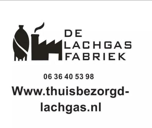 Lachgas tanks |2kg voor €40,- | 4kg €70,- | 10kg €140
