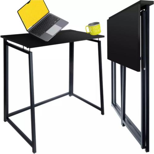 Ruhhy Inklapbaar Bureau Zwart – Compact en Stijlvol Werken, Zakelijke goederen, Kantoor en Winkelinrichting | Kantoorartikelen