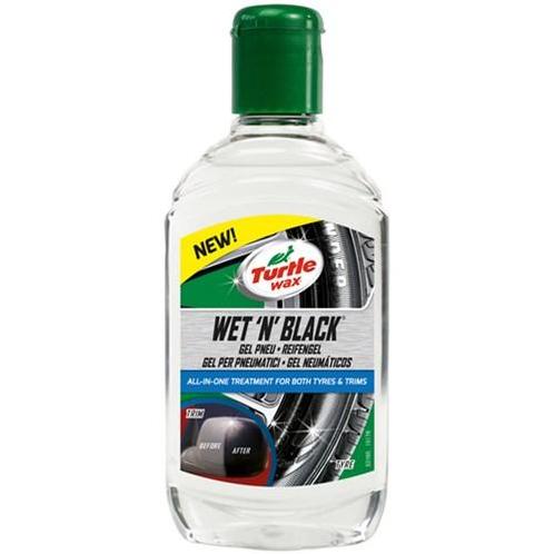 Turtle Wax Wet N Black Tyre &Amp; Trim Gel 300Ml, Computers en Software, Laptop-opladers, Verzenden