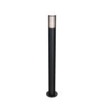 Smart buiten paaltje zwart 80 cm IP44 incl. GU10 50mm- Boris, Nieuw