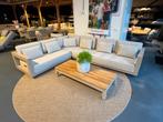 Metropolitan 4 Seasons Outdoor loungeset Latte cappuccino, Tuin en Terras, Verzenden, 6 zitplaatsen, Loungeset, Bank