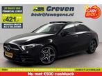 Mercedes-Benz A-Klasse 180 AMG Pano Sfeerverl. Burmester Cam, Automaat, Zwart, Nieuw, A-Klasse