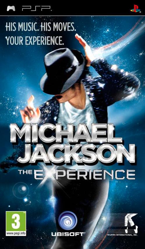 Michael Jackson The Experience-Standaard (PSP) Gebruikt, Spelcomputers en Games, Games | Sony PlayStation Portable, Zo goed als nieuw