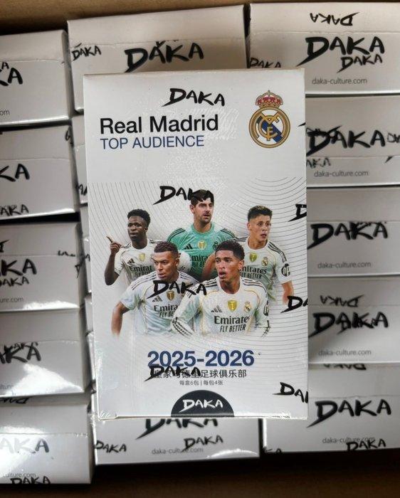 2025/26 DAKA Real Madrid Top Audience Series 2 Ronaldo, Verzamelen, Stickers