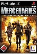 Mercenaries Playground of Destruction (PS2 Games), Ophalen of Verzenden, Zo goed als nieuw