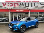 Peugeot 2008 1.2 PURETECH 130PK GT-LINE AUT. LED NAVI CAMERA, Auto's, Automaat, Blauw, Nieuw, Lease