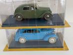 Tintin - Ensemble de 2 voitures 1:24 - La voiture de la
