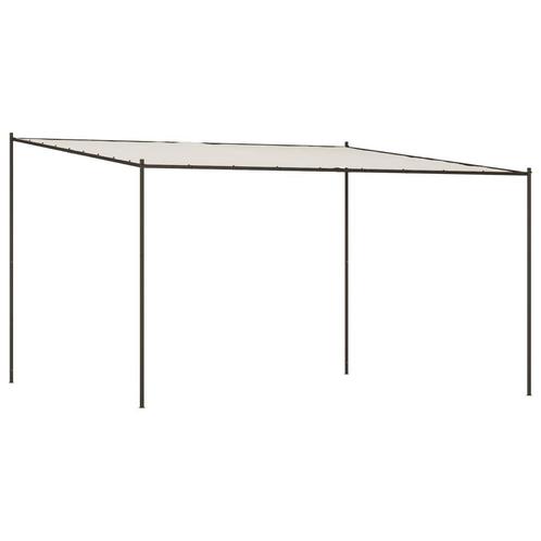 Witte Tuinprieel 4x4m - 35% Korting - Tweedekansje!, Tuin en Terras, Overkappingen, Nieuw, Tuinpaviljoen, Ophalen of Verzenden