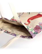 Canvas shopper flamingo, Verzenden, Nieuw, Overige kleuren, Overige merken