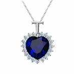 Fako Bijoux® - Ketting - Hart - Titanic - Kristal -, Sieraden, Tassen en Uiterlijk, Verzenden, Nieuw