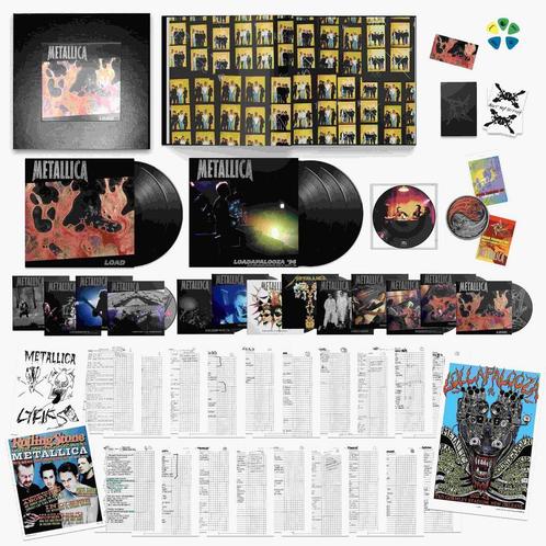 Metallica - Load (Remastered 2025) (Limited Deluxe Boxset), Cd's en Dvd's, Vinyl | Hardrock en Metal, Nieuw in verpakking, Verzenden