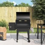 vidaXL Pelletbarbecue 94 cm ijzer zwart, Tuin en Terras, Verzenden, Nieuw