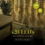 2dekans | Giftmas Lichtgordijn – 420 LED Gordijnverlichting, Ophalen of Verzenden, Zo goed als nieuw