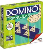 Cayro - Triangular Domino - Dominospel - 2-4 Spelers -, Verzenden, Nieuw