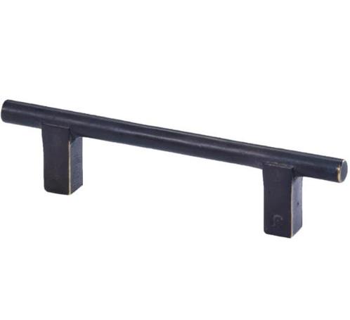 Meubelgreep Jolie Core 96 mm antiek brons, Doe-het-zelf en Verbouw, Hang- en Sluitwerk, Verzenden