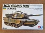 Tamiya 25216 M1A1 Abrams Tank Ukraine 1:35, Verzenden, Nieuw, Tamiya
