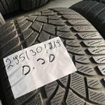 2 x Dunlop SP Winter Sport 3D 295-30-19 Winterbanden 6,5mm, 19 inch, Gebruikt, 295 mm, Band(en)