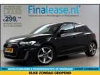 Audi A1 25 TFSI S-line LED Airco Carplay Cruise LMV €299pm, Auto's, Audi, Overige carrosserieën, Zwart, Handgeschakeld, Nieuw