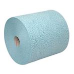 Poetsdoek Polytex blauw non-woven - rol 500 doeken, Verzenden