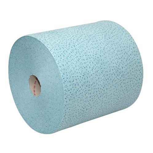 Poetsdoek Polytex blauw non-woven - rol 500 doeken, Huis en Inrichting, Schoonmaakartikelen, Verzenden