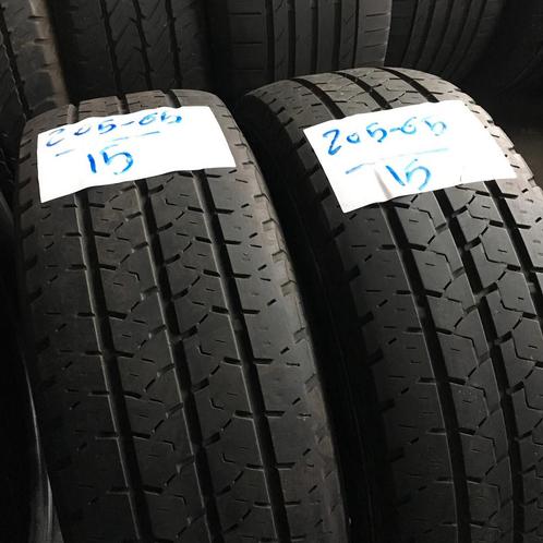 2 x Barum Vanis 205-65-15 C Zomerbanden 5mm, Auto-onderdelen, Banden en Velgen, 15 inch, Zomerbanden, 205 mm, Bestelwagen, Gebruikt