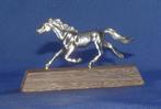 Miniatuur beeldje - Zilveren miniatuur paard - Zilver