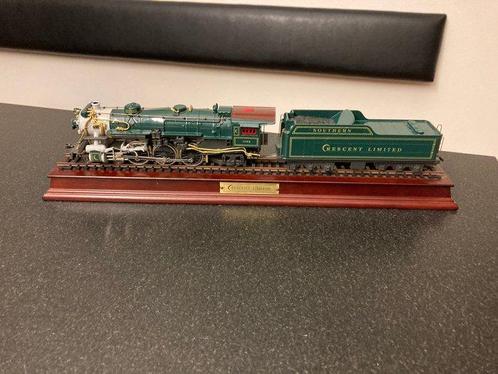 Franklin Mint / Mantua Industries H0 - Stoomlocomotief met, Hobby en Vrije tijd, Modeltreinen | H0
