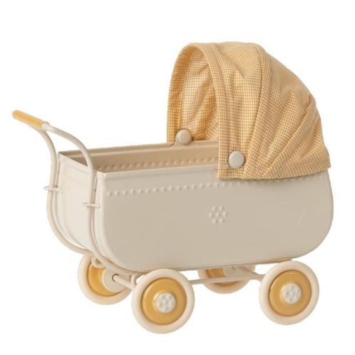 Maileg - Vintage Kinderwagen Geel, Kinderen en Baby's, Speelgoed | Overig