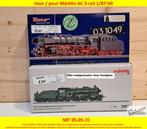Marklin modeltreinen, locomotieven, wagons, rails, 2dehands, Gebruikt, Wisselstroom, Märklin