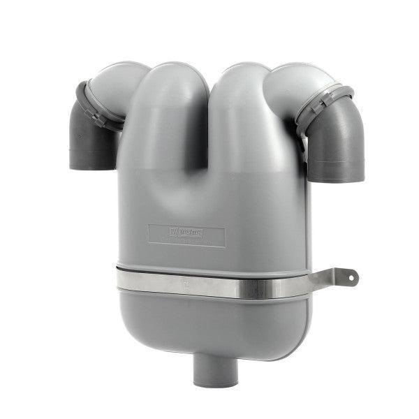 Bieden: Vetus LGS9075 exhaust gas - water, Watersport en Boten, Bootonderdelen, Motor en Techniek, Nieuw, Zeilboot of Motorboot
